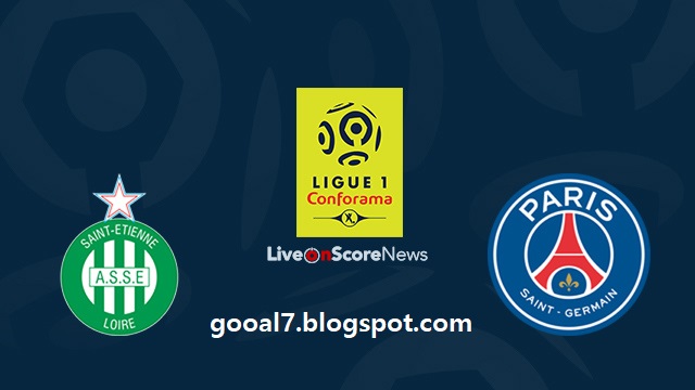 The date for Paris, the match between Saint-Germain and Saint Etienne, on April 18-2021, the French League