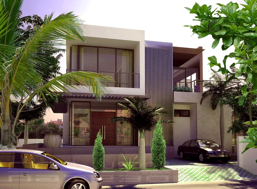 Gambar Desain  Rumah  Minimalis Modern  Mewah  Rumah  Minimalis