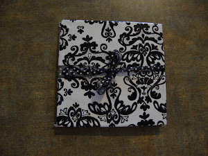 My zentangled mini book
