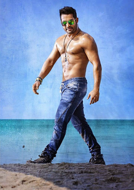 Jr NTR Six Pack Body in Temper