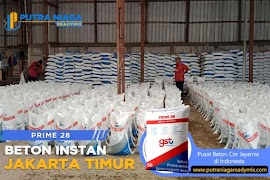 Harga Beton Instan Jakarta Timur Juli 2025 – Jual Per Sak Murah & Terbaik