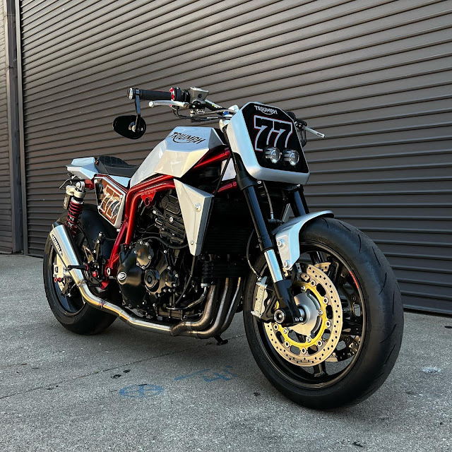 Triumph Speed Triple By Origin8or Custom Motorcycles