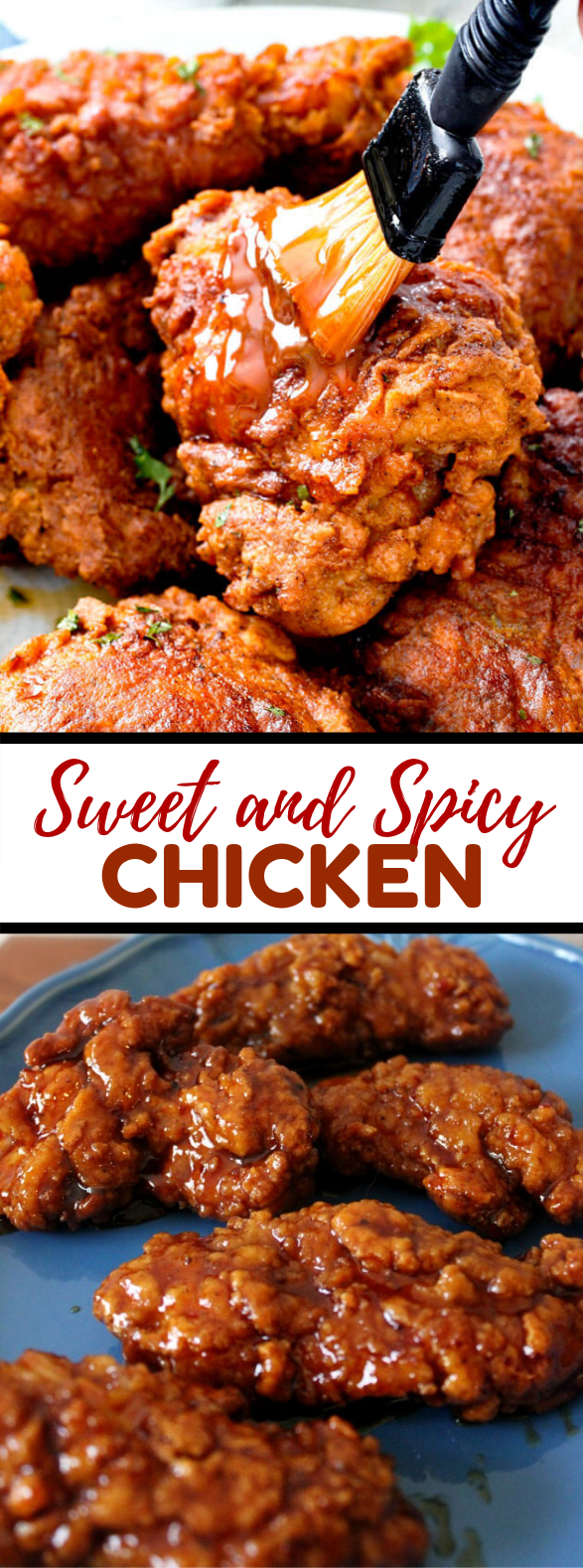 SWEET AND SPICY CHICKEN RECIPE #dinner #20minutes