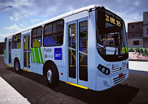 Skin Otrantur para Comil Svelto 2008 Midi - Proton Bus Simulator