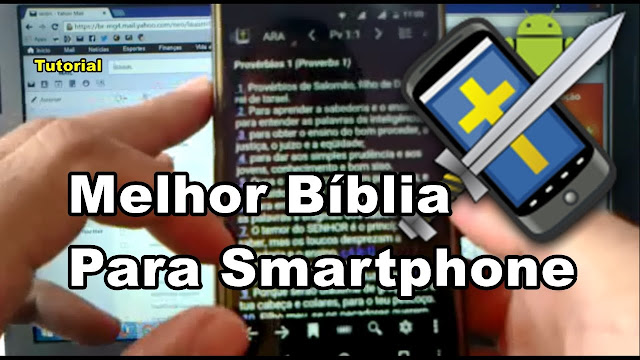 Como instalar biblia de estudo