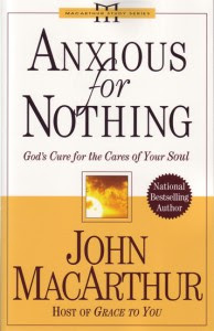 Free book from john macarthur anxious for nothing