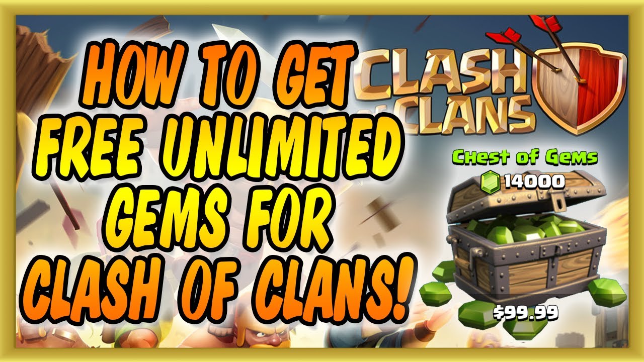 Hack Gems Clash Clans Online Cheats Unlimited