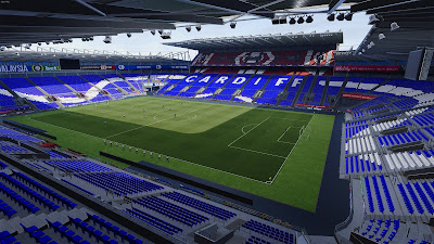 PES 2021 Cardiff City Stadium