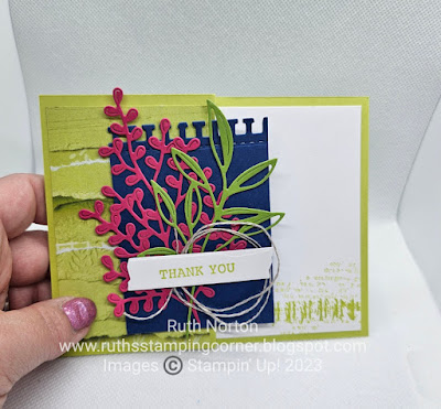stampin up, gorgeously made