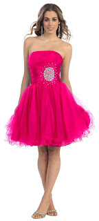 fuchsia tutu prom dresses for junior prom graduation party exciting new look