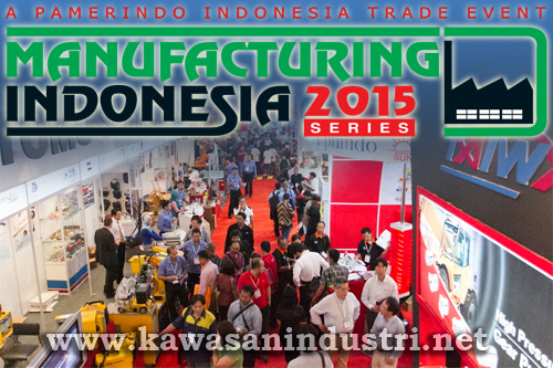 Pameran Manufacturing Indonesia 2015