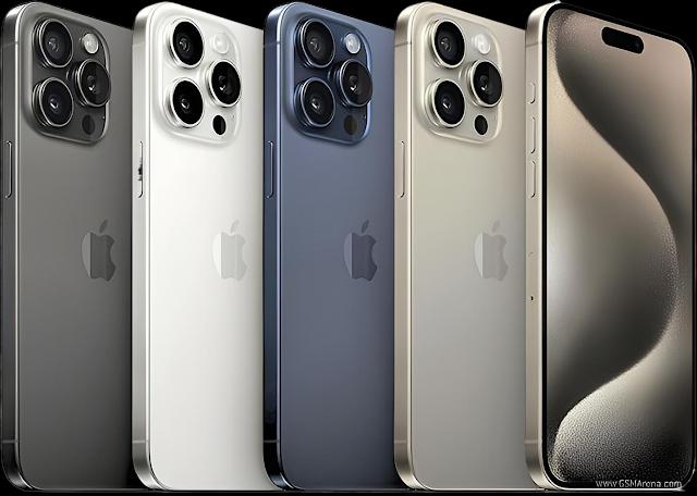 iPhone 15 Pro Max Colors