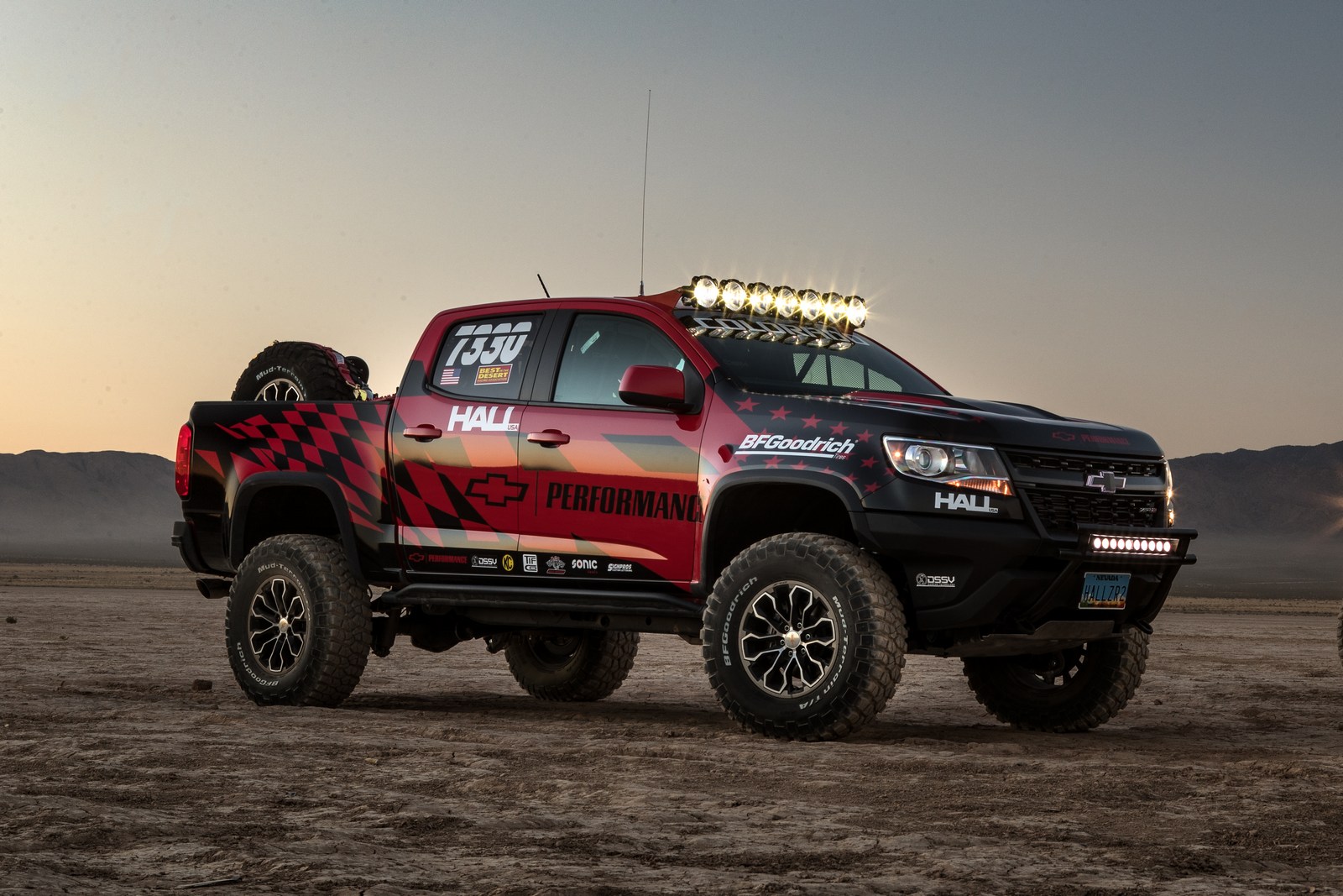 Chevrolet Colorado ZR2 To Compete In The Vegas To Reno Off 