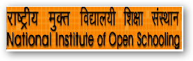 national institute of open schooling 