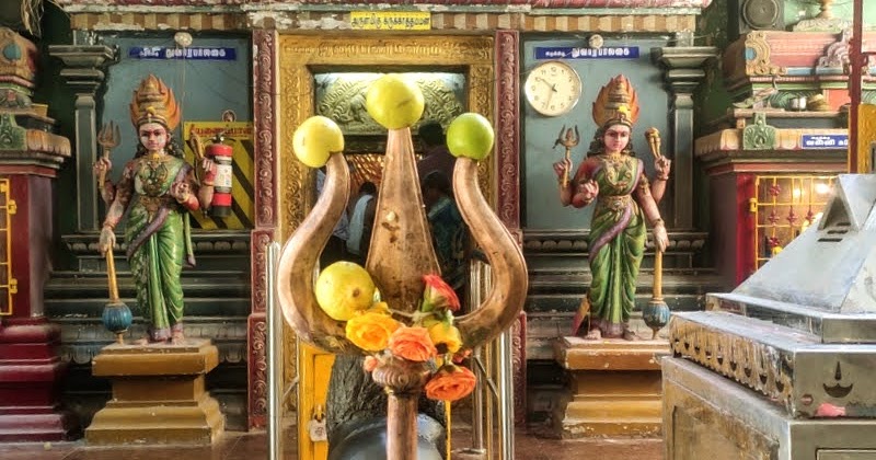 Sri Karukkathamman Temple/ கருகாத்தம்மன் கோவில், Chetpet, Chennai, Tamil Nadu. 