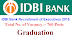 IDBI Bank Recruitment for Executives 760 Posts - 2018