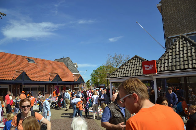 Holandia – Dzień Królowej w Wassenaar