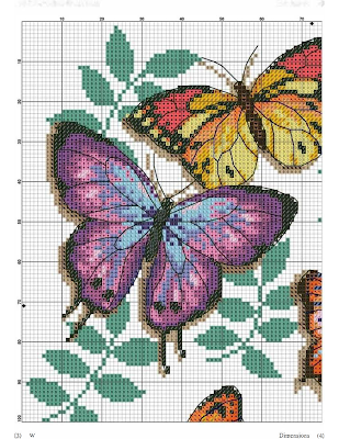 Large Cross Stitch Patterns Free PDF