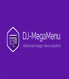 DJMegaMenu Joomla Extension