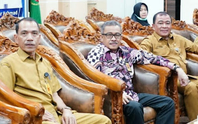 Hadiri Rapat Pengendalian Inflansi Bersama Mendagri, Ini Kata Sekdako Batam