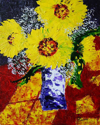 http://paintingsbylyndacookson.blogspot.fr/2016/05/sunflowers-and-sunshine-by-lynda-cookson.html