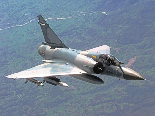 Dassault Mirage 2000  -  Multirole Combat Fighter