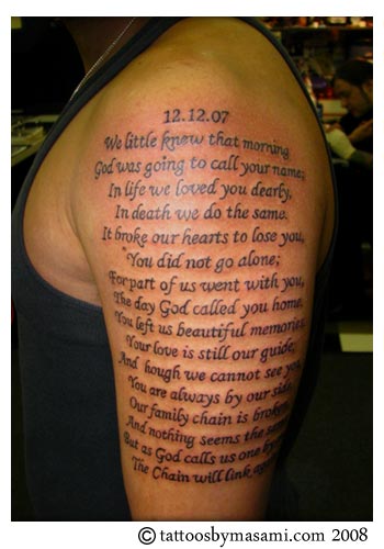 Hayden Panettiere's tattoo Tattoo Lettering Designs