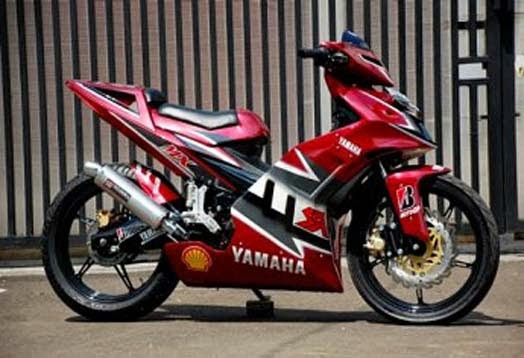 Gambar Modifikasi Yamaha Jupiter MX 135 Harga Motor 