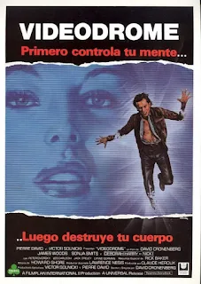 Película Videodrome (1983)