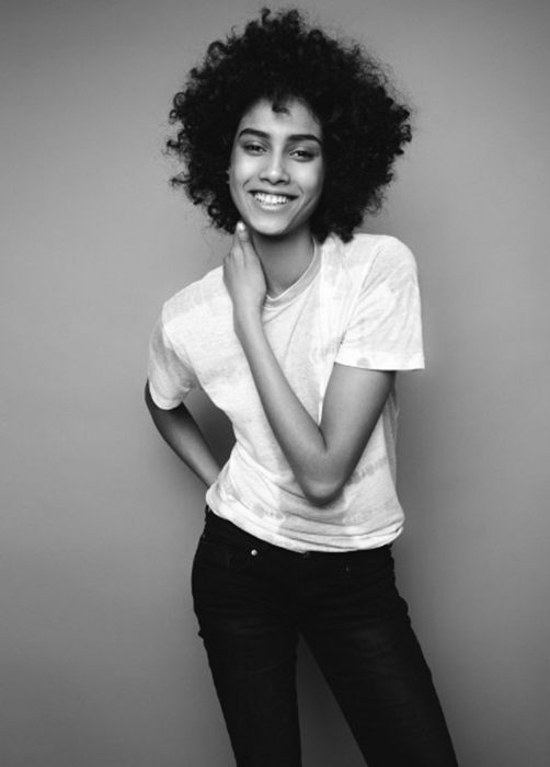 Fresh Face — Imaan Hammam 