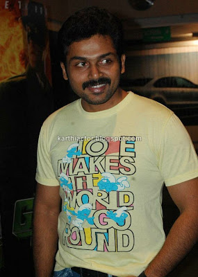 Actor Karthi at INOX 4th Anniversary photo gallery