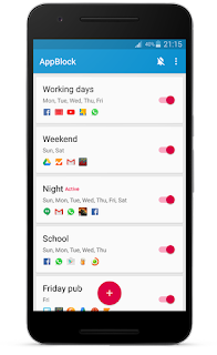 AppBlock - Stay Focused v1.3.2 [Pro] APK