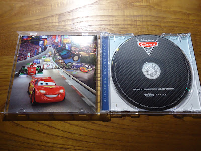 【ディズニーのCD】映画サントラ　「カーズ２　オリジナル・サウンドトラック」を買ってみた！