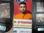 Polsek Panyabungan Ringkus Pria Pengguna Narkoba, 5 Butir Ekstasi Disita