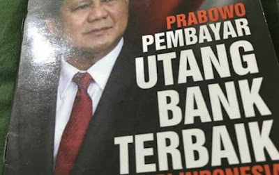 PRABOWO PEMBAYAR UTANG TERBAIK WALAU DIFITNAH TENTANG KIANI KERTAS DAN MASALAH PELIK KEDAULATAN