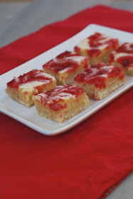 Lemon Cranberry Pie Bars