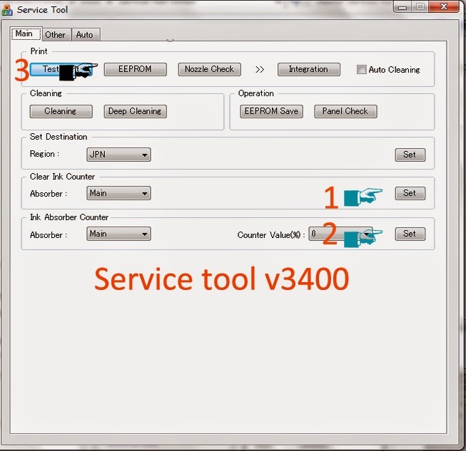 Resetter Tool V3400 | reset printer canon ip2700 ...