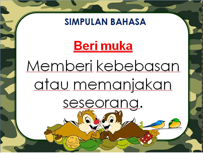 Bahasa Melayu: Simpulan Bahasa