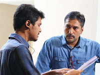 Dhuruvangal Pathinaaru Movie Working Stills