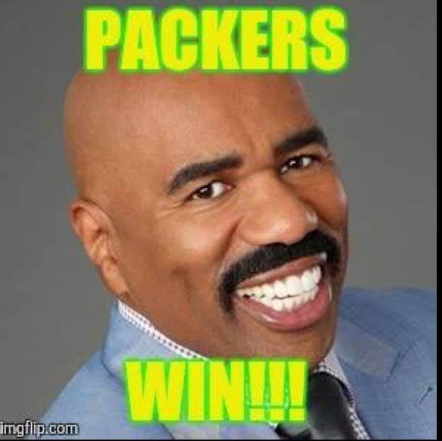 pACKERS WIN