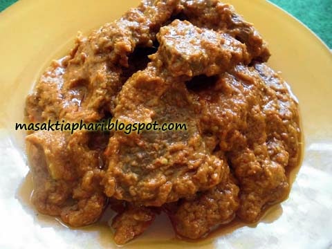 Cara Membuat Rendang Padang Daging Sapi