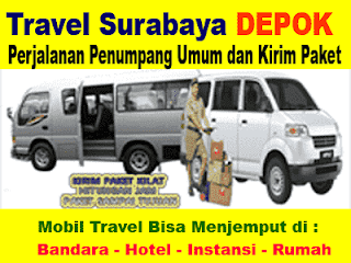 TRAVEL SURABAYA DEPOK