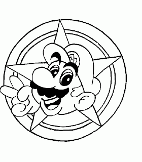 Mario Brothers Coloring Sheets on Home Schooling Works  Free Printable Super Mario Color Pages