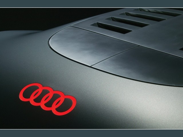 audi logo wallpaper 