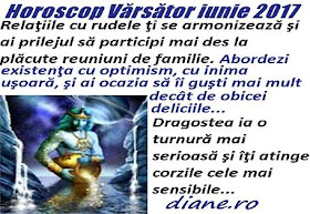 Horoscop iunie 2017 Vărsător
