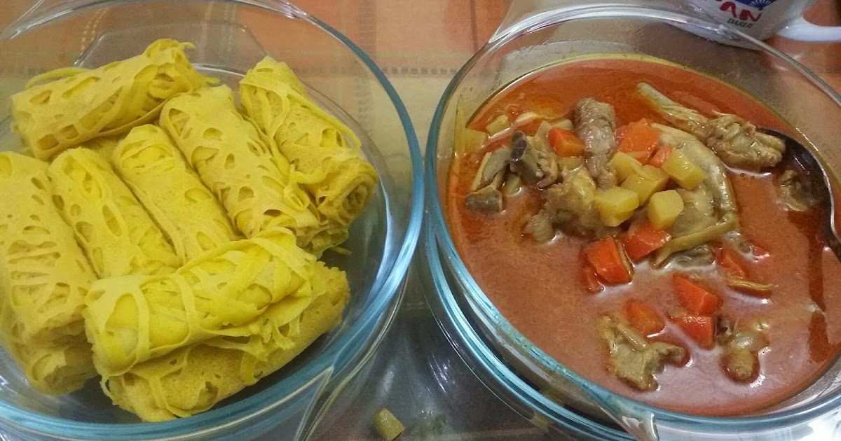 Resepi Roti Jala Cicah Kuah Durian - copd blog r