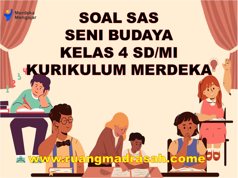 Soal SAS Seni Rupa Kelas 4