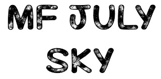 Font MF July Sky