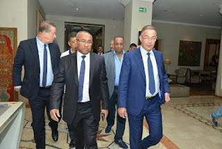 أزمة الإتحاد الافريقي لكرة القدم بين تسلط اللوبي المغربي والتآمر على كرة القدم التونسية