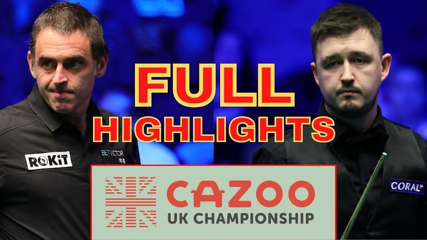 Ronnie O'Sullivan vs Kyren Wilson Quarterfinal Full Highlights | UK Championship Snooker 2021 - 3-Dec-2021